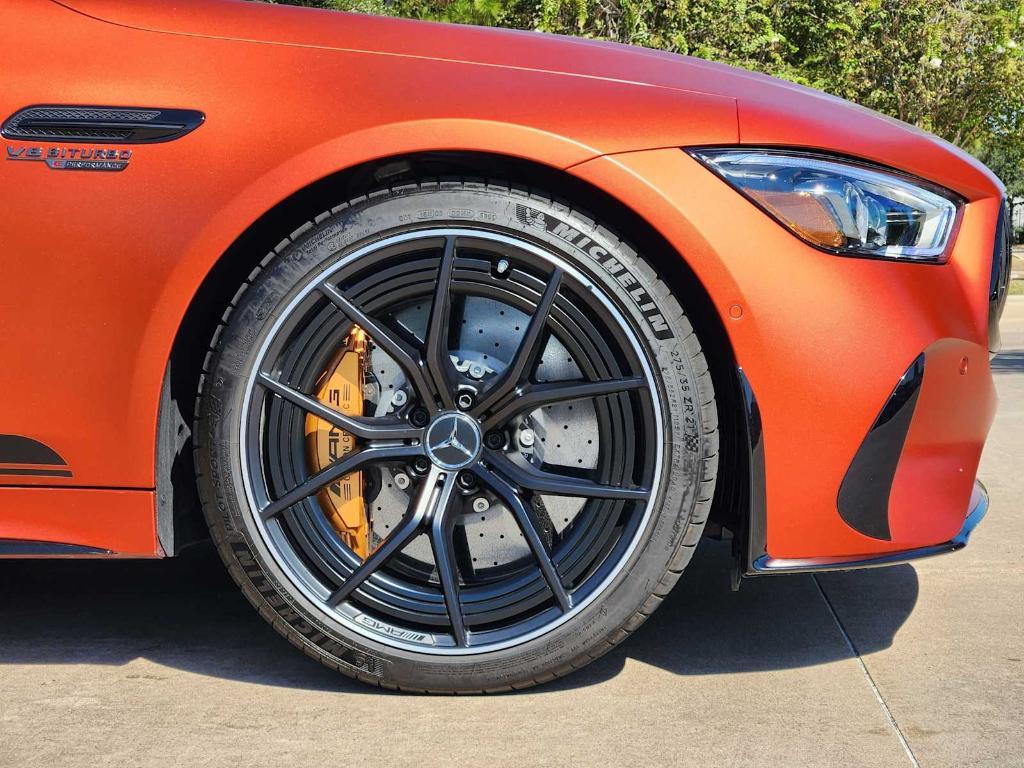 used 2024 Mercedes-Benz AMG GT 63 car, priced at $179,991