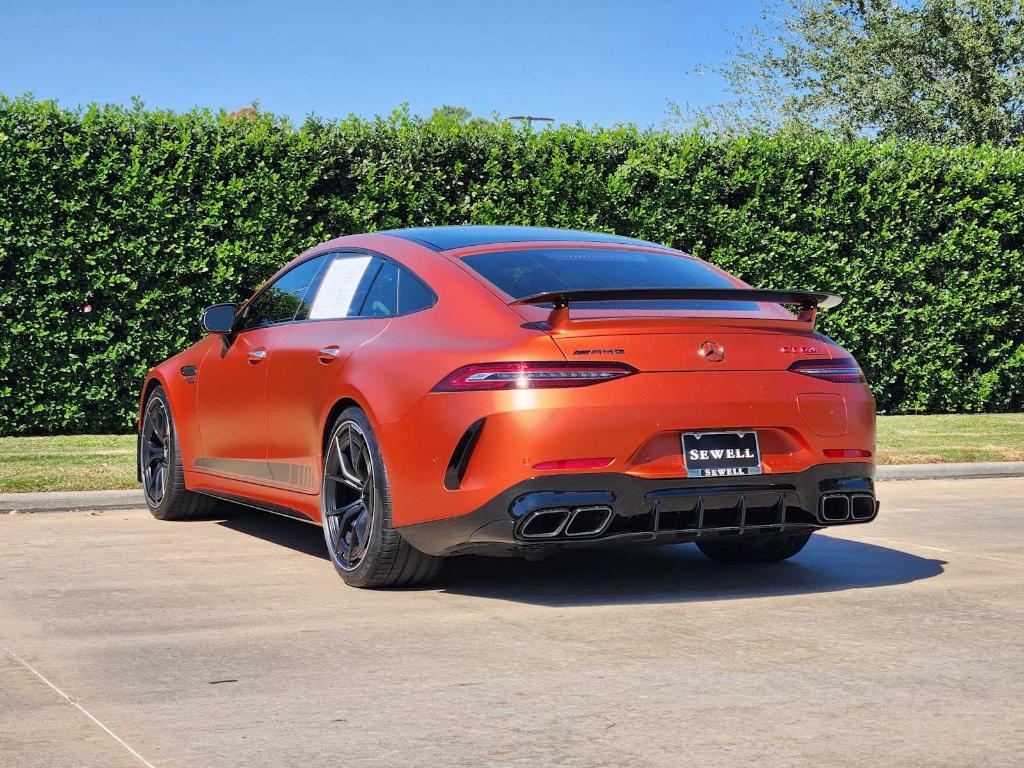 used 2024 Mercedes-Benz AMG GT 63 car, priced at $179,991
