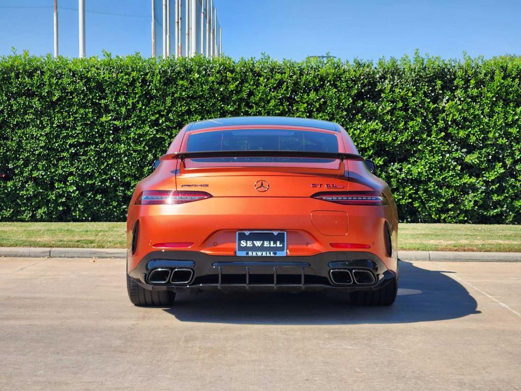 used 2024 Mercedes-Benz AMG GT 63 car, priced at $179,991