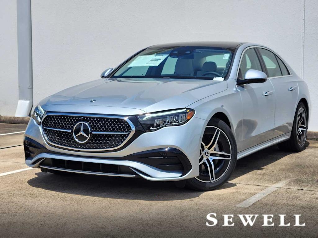 new 2025 Mercedes-Benz E-Class car, priced at $69,570