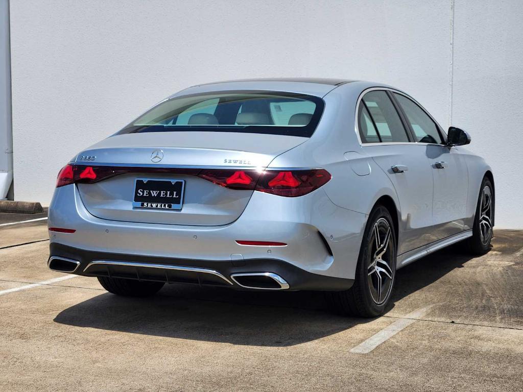 new 2025 Mercedes-Benz E-Class car, priced at $69,570