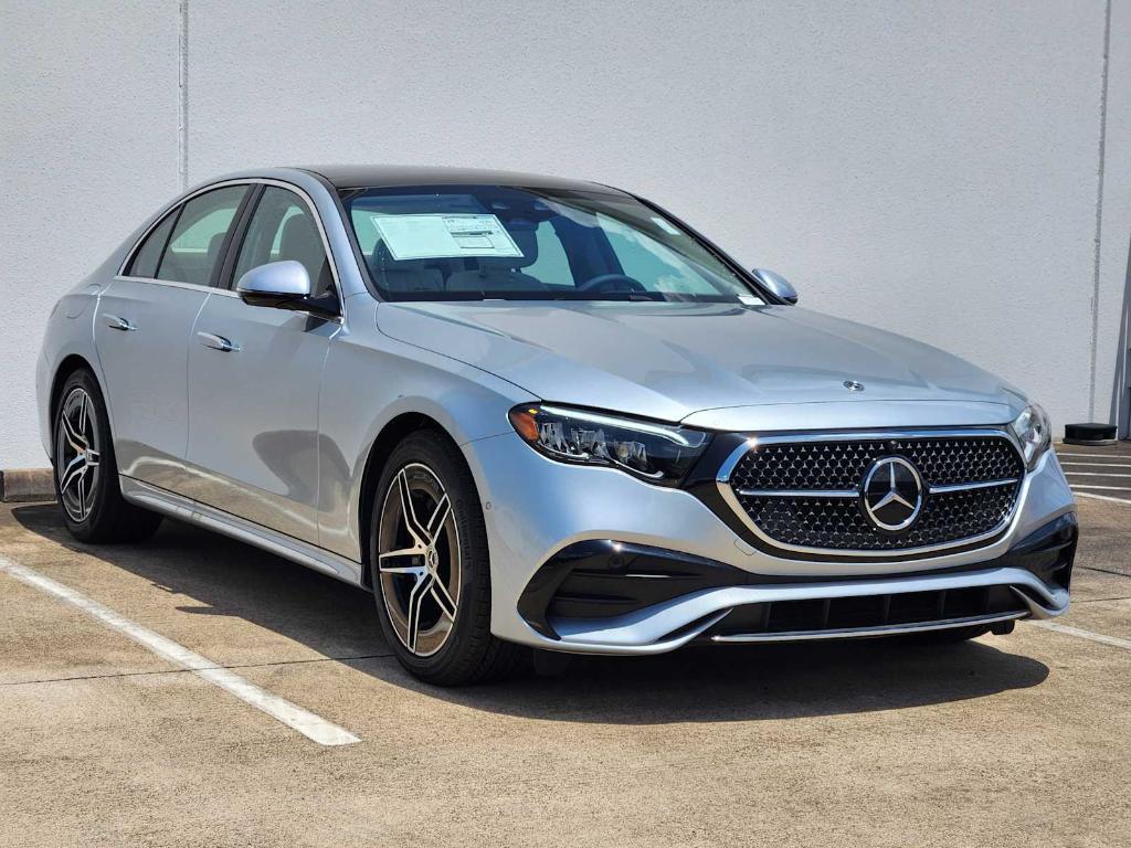 new 2025 Mercedes-Benz E-Class car, priced at $69,570
