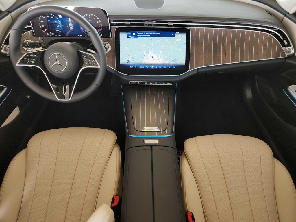 new 2025 Mercedes-Benz E-Class car, priced at $69,570