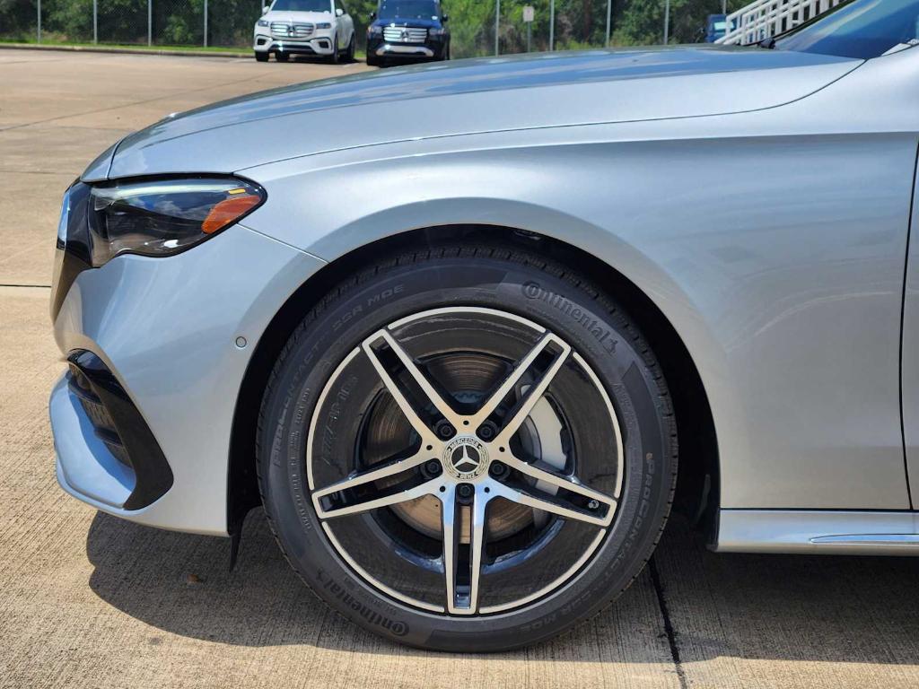 new 2025 Mercedes-Benz E-Class car, priced at $69,570