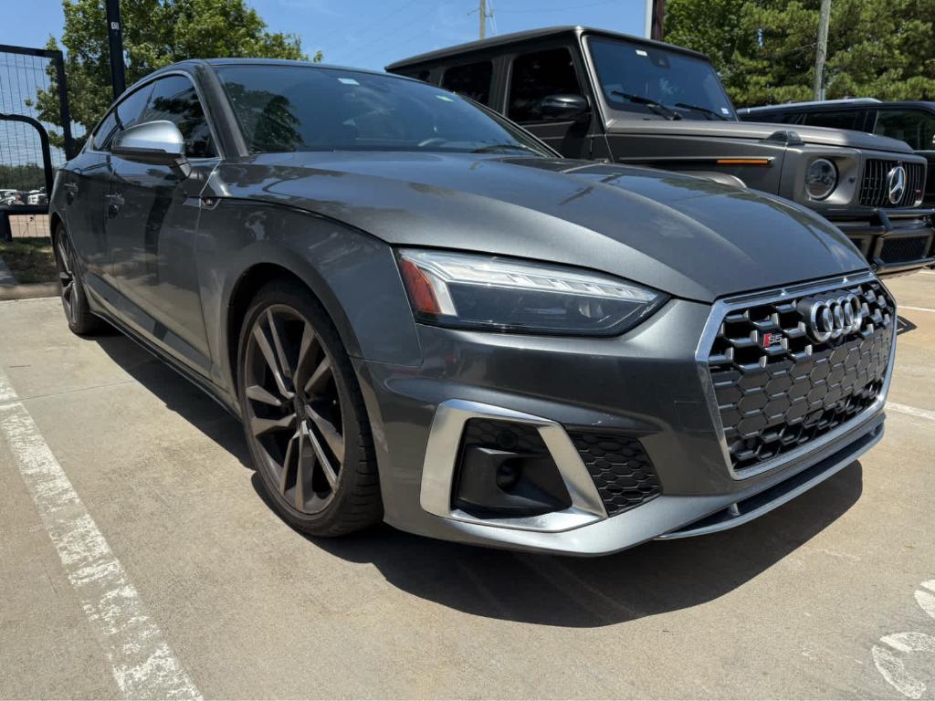 used 2023 Audi S5 car, priced at $46,990