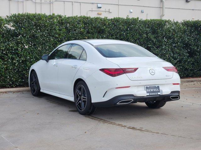 new 2024 Mercedes-Benz CLA 250 car, priced at $51,425