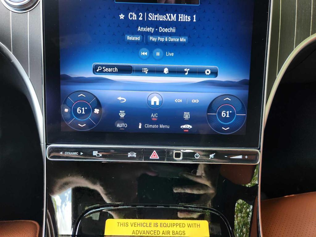 used 2025 Mercedes-Benz C-Class car, priced at $42,791