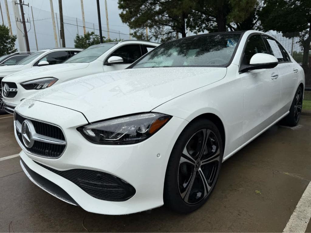 used 2025 Mercedes-Benz C-Class car, priced at $42,791