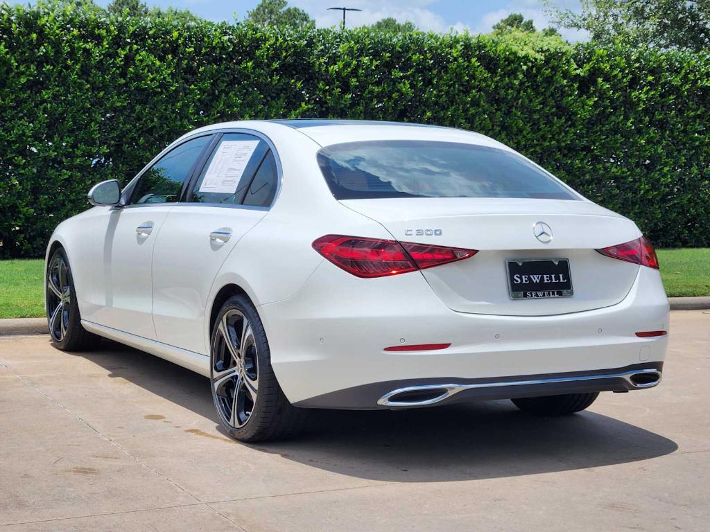 used 2025 Mercedes-Benz C-Class car, priced at $42,791