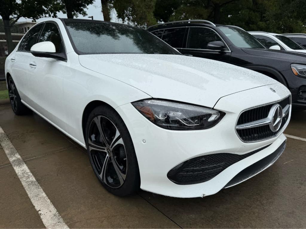 used 2025 Mercedes-Benz C-Class car, priced at $42,791