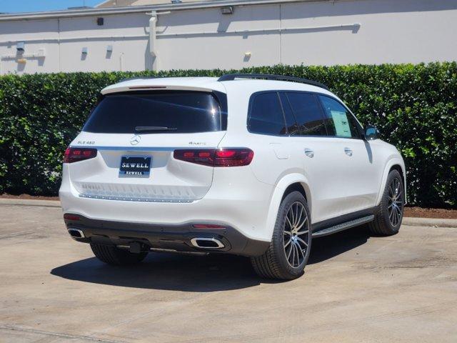 new 2024 Mercedes-Benz GLS 450 car, priced at $97,345