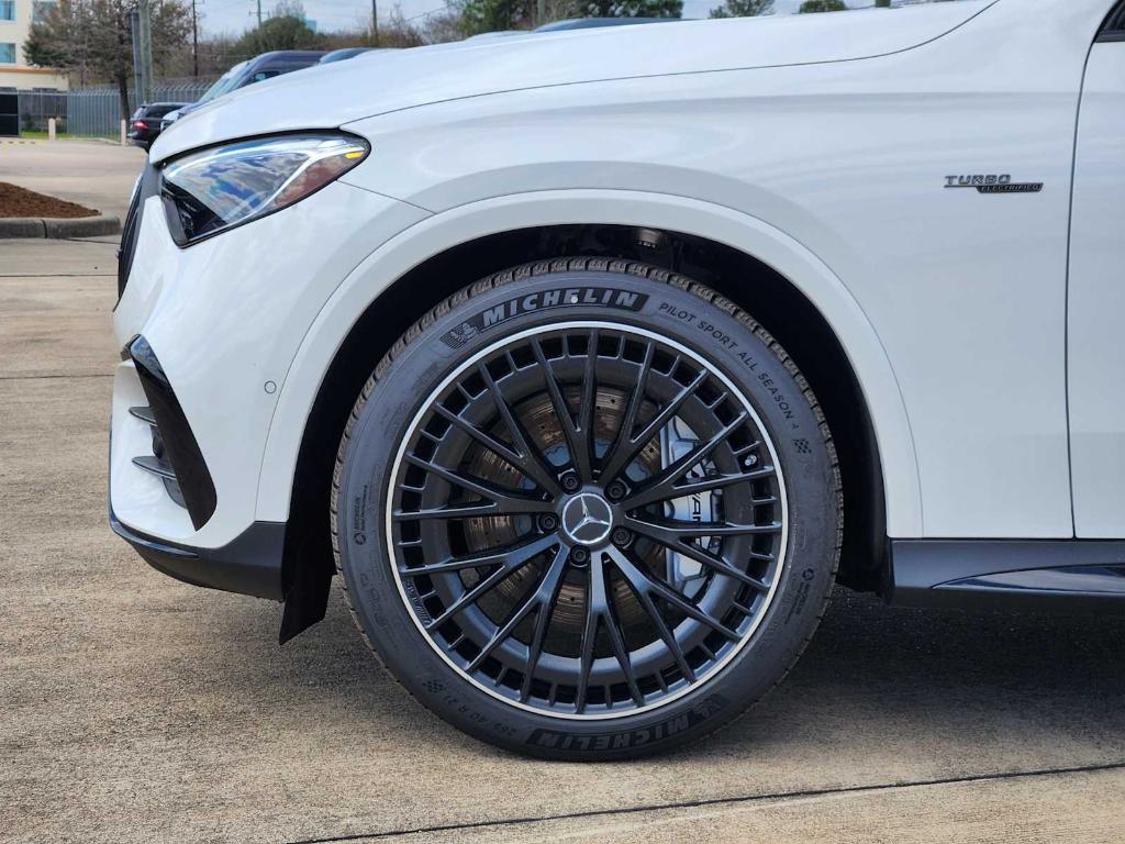 new 2025 Mercedes-Benz AMG GLC 43 car, priced at $74,495