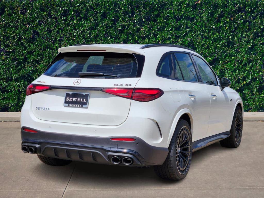 new 2025 Mercedes-Benz AMG GLC 43 car, priced at $74,495
