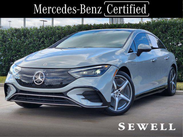 used 2023 Mercedes-Benz EQE 350+ car, priced at $41,990