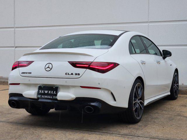 new 2025 Mercedes-Benz AMG CLA 35 car, priced at $62,265