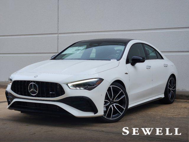 new 2025 Mercedes-Benz AMG CLA 35 car, priced at $62,265