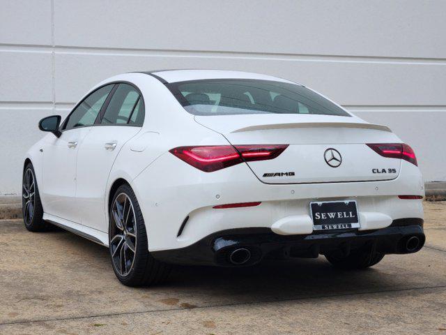 new 2025 Mercedes-Benz AMG CLA 35 car, priced at $62,265