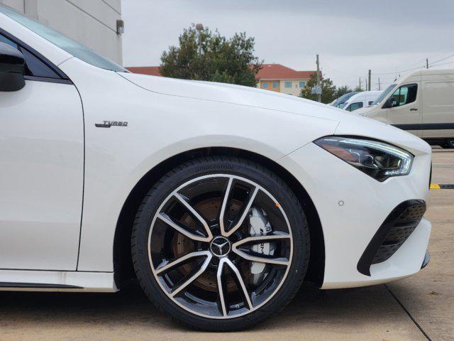 new 2025 Mercedes-Benz AMG CLA 35 car, priced at $62,265