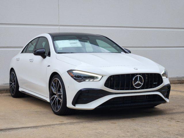 new 2025 Mercedes-Benz AMG CLA 35 car, priced at $62,265