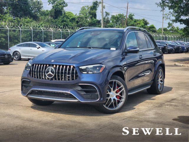 new 2024 Mercedes-Benz AMG GLE 63 car, priced at $134,915