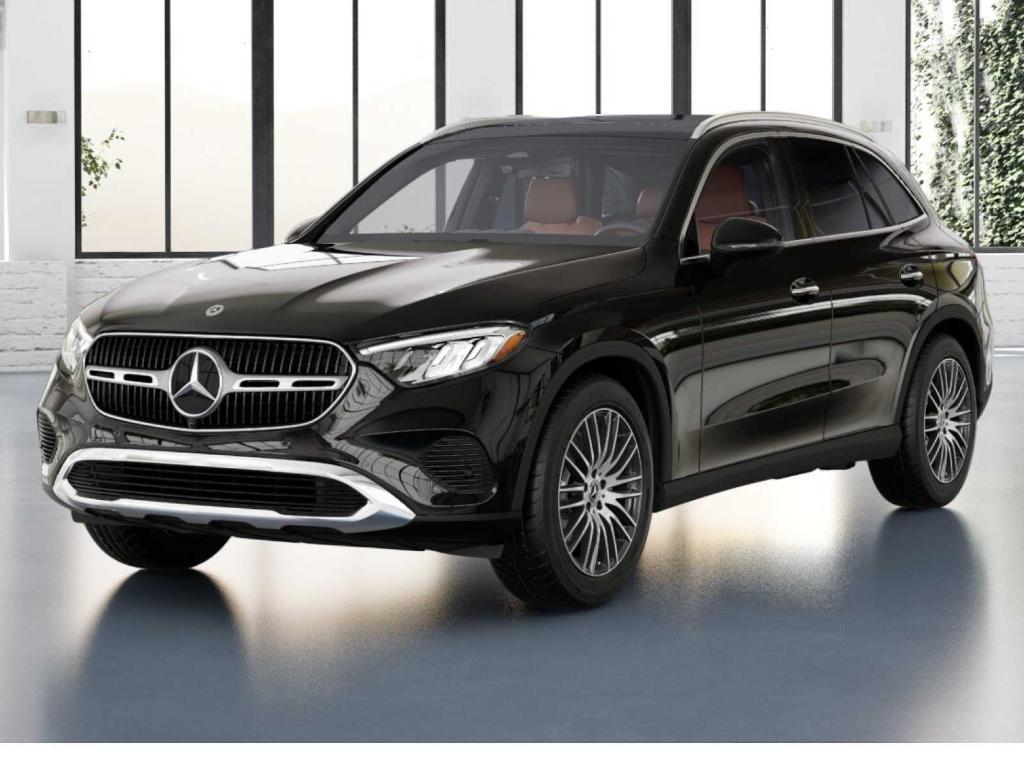 new 2026 Mercedes-Benz GLC 300 car, priced at $53,460