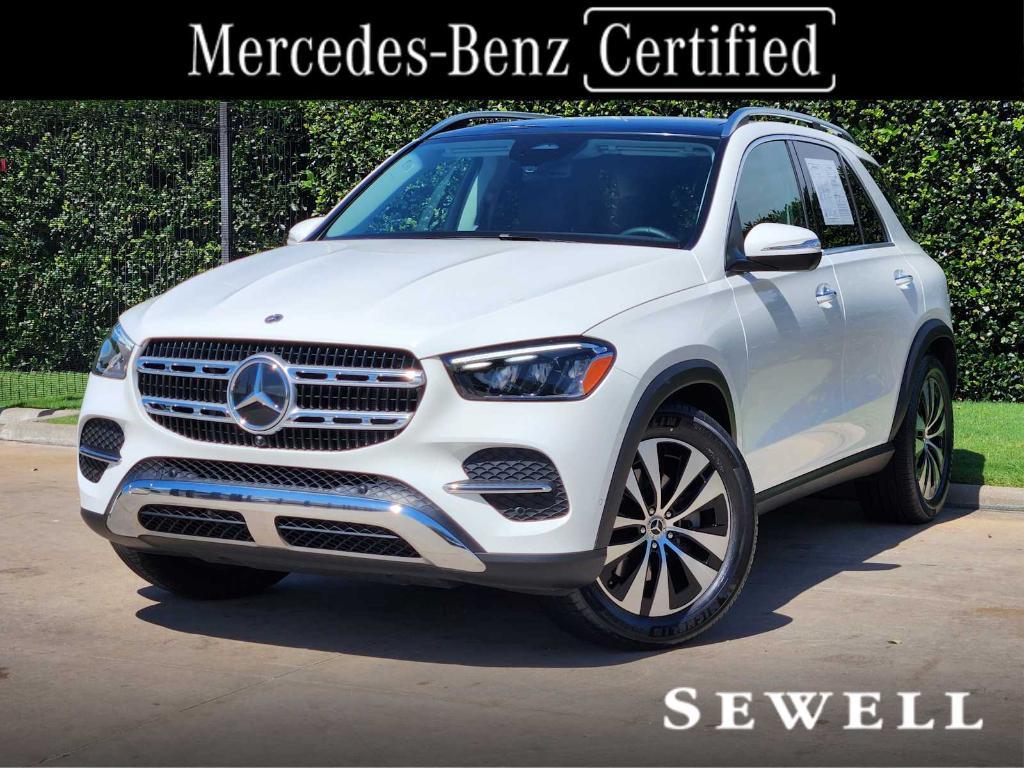 used 2025 Mercedes-Benz GLE 350 car, priced at $61,990