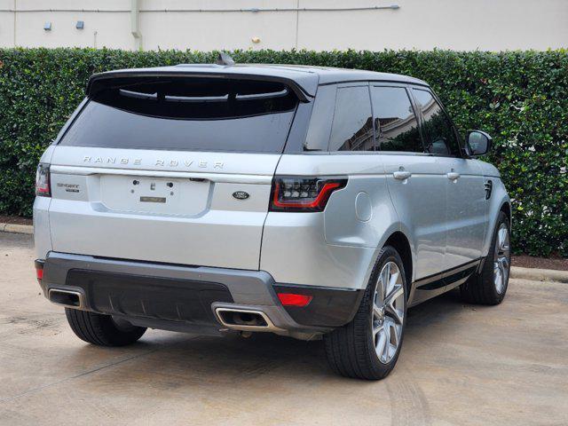 used 2020 Land Rover Range Rover Sport car, priced at $36,990