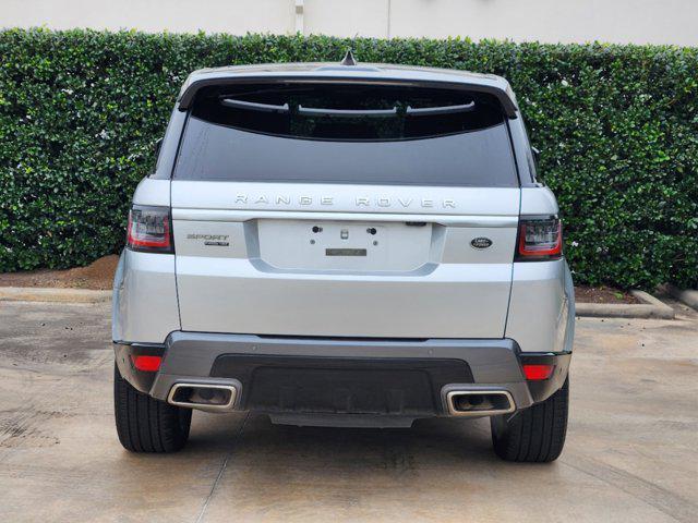 used 2020 Land Rover Range Rover Sport car, priced at $36,990