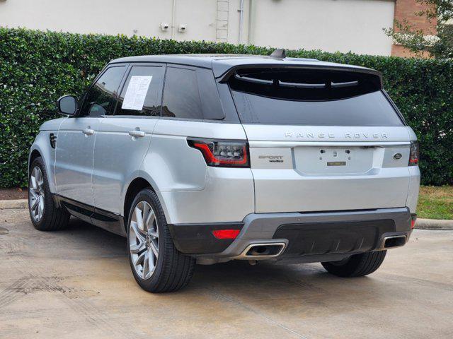 used 2020 Land Rover Range Rover Sport car, priced at $36,990