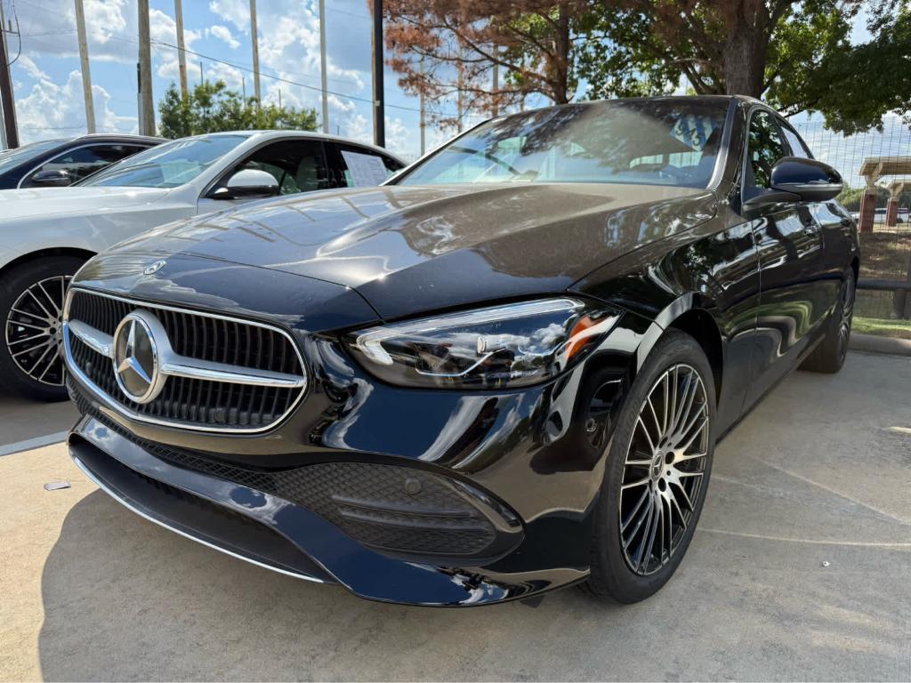 used 2025 Mercedes-Benz C-Class car, priced at $42,690