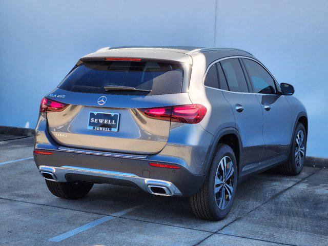 new 2025 Mercedes-Benz GLA 250 car, priced at $48,290