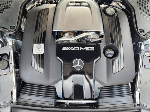 new 2024 Mercedes-Benz AMG GT 55 car, priced at $154,910