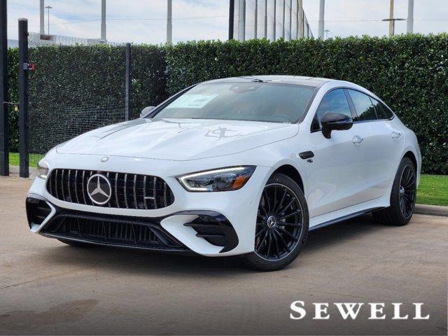 new 2024 Mercedes-Benz AMG GT 53 car, priced at $124,425
