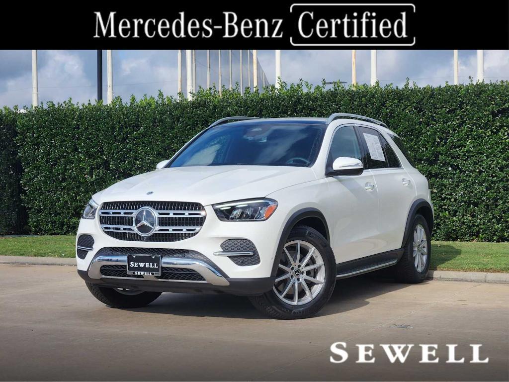 used 2024 Mercedes-Benz GLE 350 car, priced at $51,999