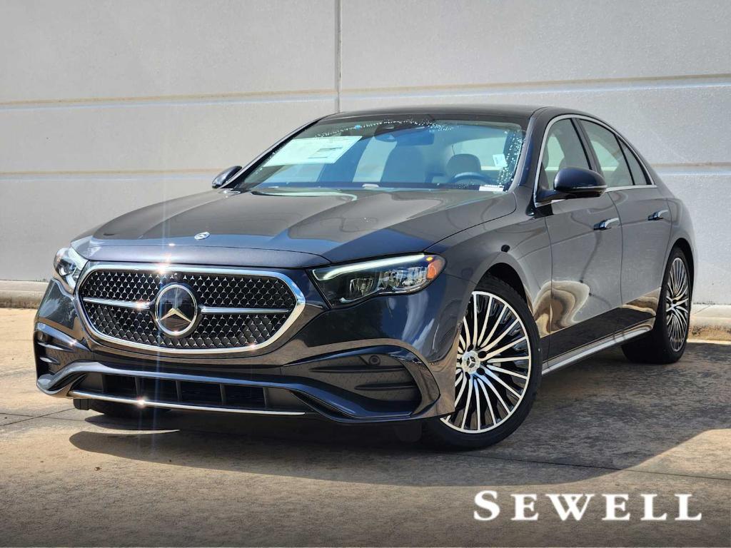 new 2025 Mercedes-Benz E-Class car, priced at $72,790