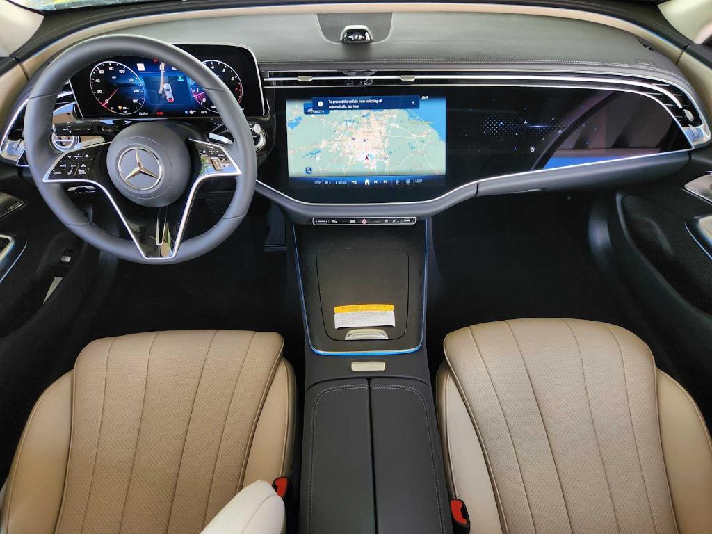 new 2025 Mercedes-Benz E-Class car, priced at $72,790
