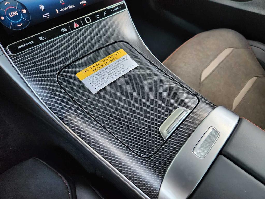 new 2025 Mercedes-Benz AMG C 43 car, priced at $64,650