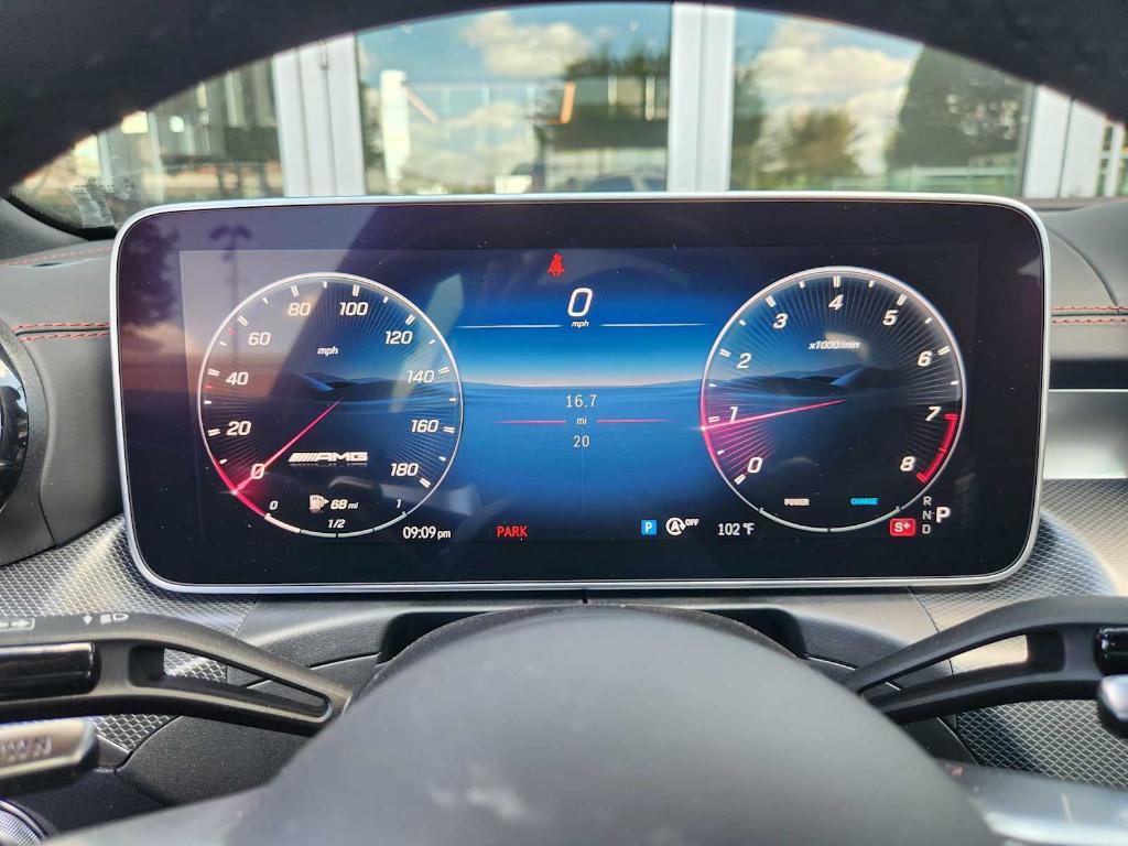 new 2025 Mercedes-Benz AMG C 43 car, priced at $64,650