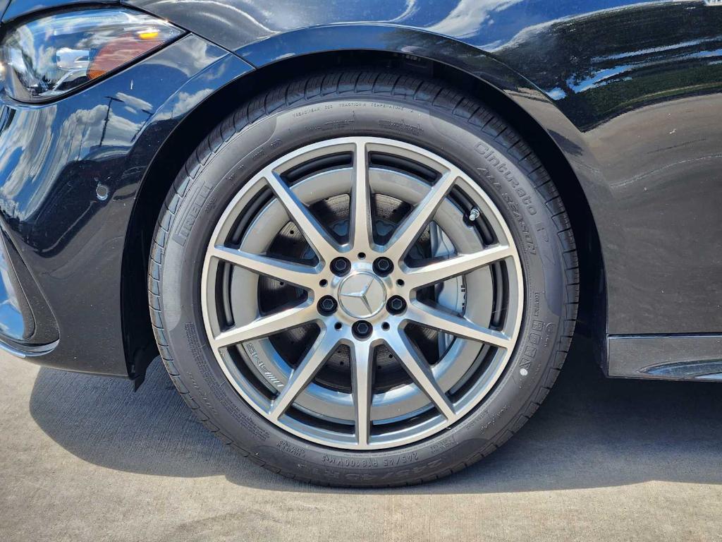 new 2025 Mercedes-Benz AMG C 43 car, priced at $64,650