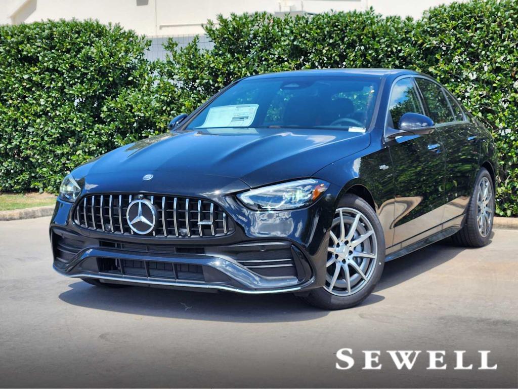 new 2025 Mercedes-Benz AMG C 43 car, priced at $64,650