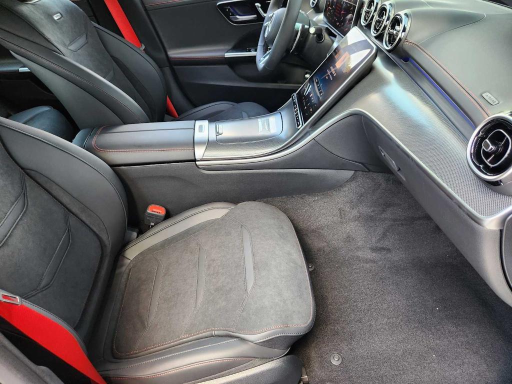 new 2025 Mercedes-Benz AMG C 43 car, priced at $64,650