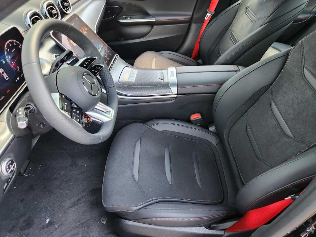new 2025 Mercedes-Benz AMG C 43 car, priced at $64,650