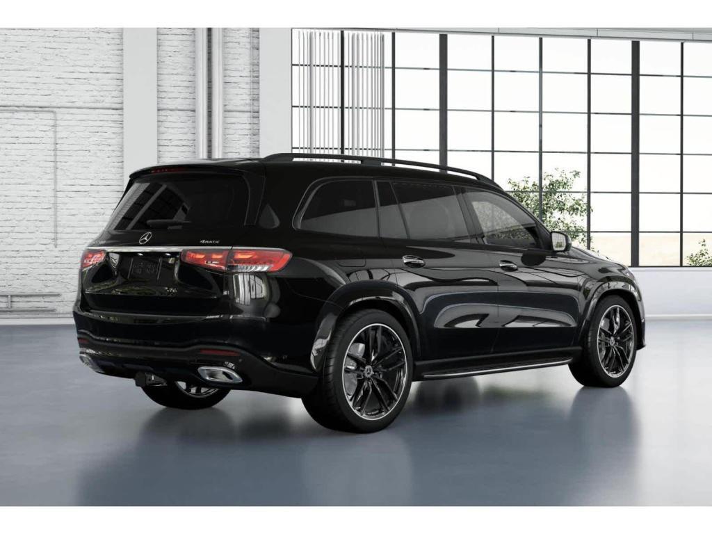 new 2026 Mercedes-Benz GLS 580 car, priced at $126,290