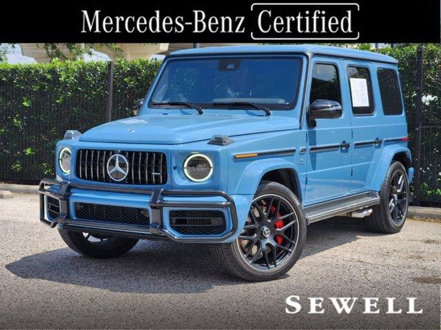 used 2023 Mercedes-Benz AMG G 63 car, priced at $204,993