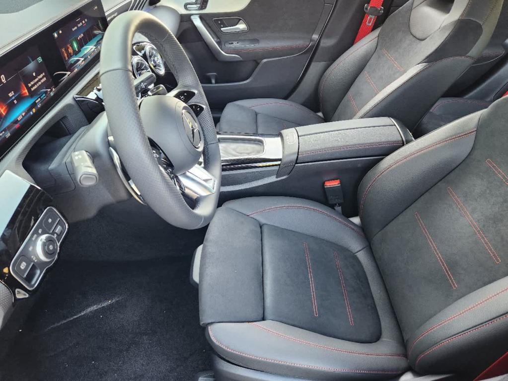 new 2025 Mercedes-Benz AMG CLA 35 car, priced at $59,865