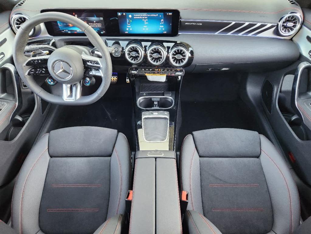 new 2025 Mercedes-Benz AMG CLA 35 car, priced at $59,865