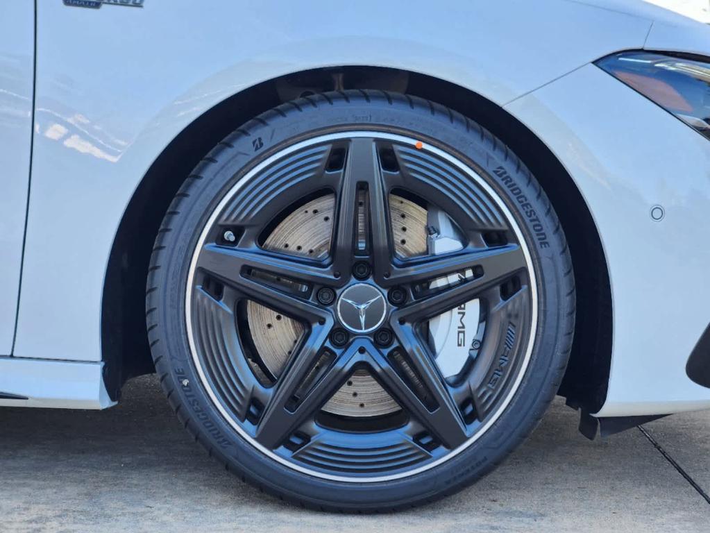 new 2025 Mercedes-Benz AMG CLA 35 car, priced at $59,865