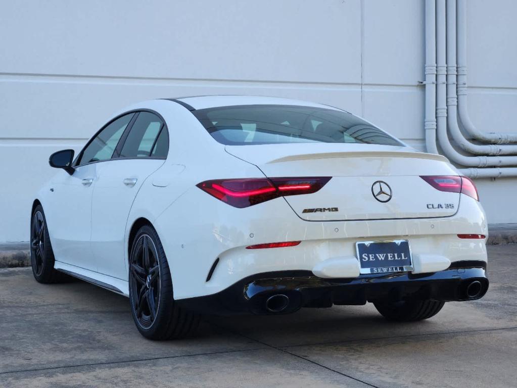 new 2025 Mercedes-Benz AMG CLA 35 car, priced at $59,865