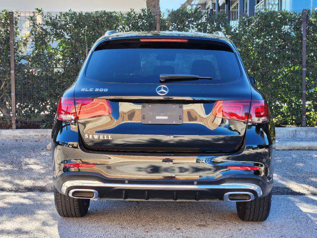 used 2022 Mercedes-Benz GLC 300 car, priced at $36,990