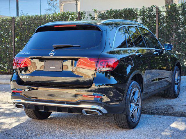 used 2022 Mercedes-Benz GLC 300 car, priced at $36,990